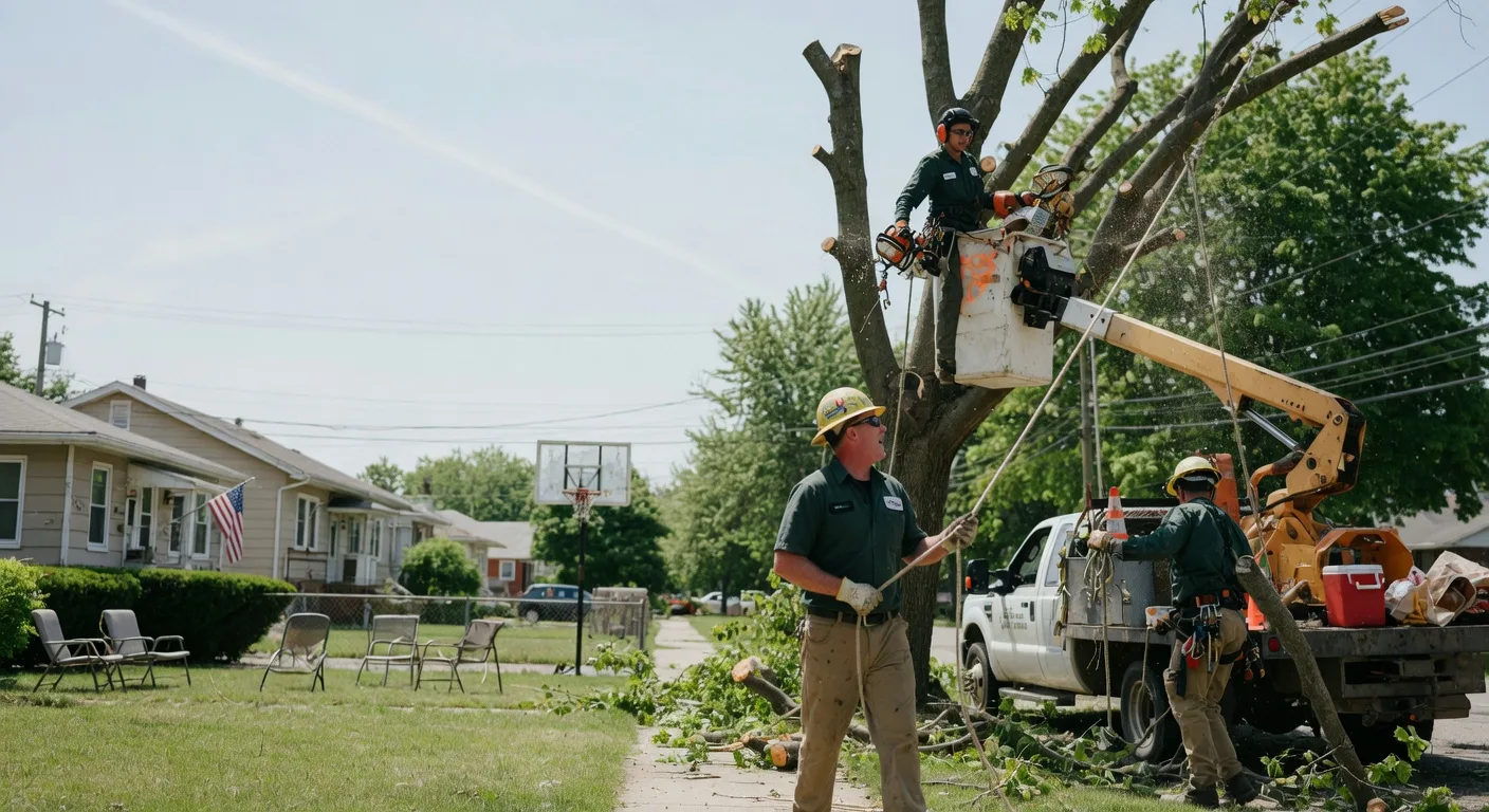 Tree Service in New Milton, WV near me